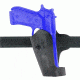 Safariland 007 Competition Holster, Trigger Guard Retention - Basket Black, Left Hand 007-83-182