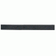 Safariland 030 Buckleless Lined Web Underbelt, Hook/Loop, 1.5in Wide, Plain Black, Size - 26 in