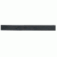 Safariland 030 Buckleless Lined Web Underbelt, Hook/Loop, 1.5in Wide, Plain Black, Size - 44 in