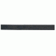 Safariland 030 Buckleless Lined Web Underbelt, Hook/Loop, 1.5in Wide, Plain Black, Size - 56 in