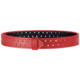 Safariland 032 ELS Competition Belt,Plain Red,24in Waist 032-24-35