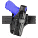 Safariland 070 Duty Holster, SSIII Mid-Ride, Level III Retention - Basket Black, Left Hand 070-70-182