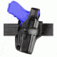 Safariland 070 Duty Holster, SSIII Mid-Ride, Level III Retention - Plain Black, Right Hand 070-40-161
