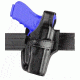 Safariland 070 Duty Holster, SSIII Mid-Ride, Level III Retention - Plain Black, Right Hand 070-75-161