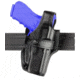 Safariland 070 SSIII Mid-Ride, Level III Retention Belt Holster - Plain Black, Right Hand, S&amp;W Pistols 070-20-161
