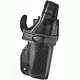 Safariland 070 LV3 Mid Ride Duty Holster, Black, Right Hand - S&amp;W Sigma 40F