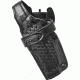 Safariland 070 Mid-Ride LV3 Duty Holster, Left, Basket Black - Beretta 92