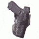 Safariland 070 SS III Mid-Ride Level-III Retention, S&amp;W Perf. Center 6 1/2in. Scope Mount T.S.W.356, Basket Weave Black, Right Hand, 070-18-181