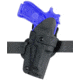 Safariland 0701 Concealment Belt Holster - STX TAC Black, Left Hand 0701-83-132