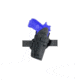 Safariland Concealment Belt Holster, Right Hand, STX Plain Black 2.25in. Belt Slot 0701-291-411-225