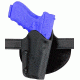 Safariland 0702 Self-Securing Paddle Belt Holster - STX TAC Black, Left Hand 0702-83-132