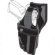 Safariland 0705 Duty Holster, SSIII Low-Ride, Level III Retention - Plain Black, Right Hand 0705-24-161