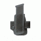 Safariland 074 Concealment Magazine Holder, Paddle - Carbon Fiber Look Black, Left Hand 074-950-652