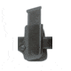 Safariland 074 Concealment Magazine Holder, Paddle - Carbon Fiber Look Black, Left Hand 074-23-652