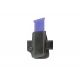 Safariland 074 Concealment Magazine Holder, Paddle - Plain Black, Left Hand 074-89-62