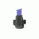 Safariland 074 Concealment Magazine Holder, Paddle - Plain Black, Left Hand 074-53-62