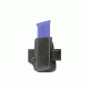 Safariland 074 Concealment Magazine Holder, Paddle - STX Plain Black, Left Hand 074-383-412