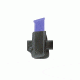 Safariland 074 Concealment Magazine Holder, Paddle - STX TAC Black, Left Hand 074-23-132