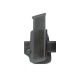 Safariland 074 Concealment Magazine Holder, Paddle - STX TAC Black, Left Hand 074-89-132