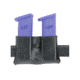 Safariland Concealment Magazine Holder, Snap-On, Double - STX Basket Weave Black 079-383-48