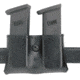 Safariland 079 Concealment Magazine Holder, Snap-On, Double - Carbon Fiber Look Black, Ambidextrous 079-89-65