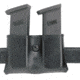 Safariland 079 Concealment Magazine Holder, Snap-On, Double - Carbon Fiber Look Black, Ambidextrous 079-118-65