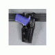 Safariland 6286 SLS Low Ride Level II Retention Duty Holster w/ Basketweave &amp; Hi Gloss Finish, Left Hand, Black, 6285-14921-492
