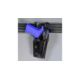 Safariland 1.50in. Belt Drop, Level II Retention, Right Hand, STX Tactical Black Sentry Installed 6285-3930-131-S