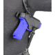 Safariland 1060 Shoulder Holster System - Plain Black, Right Hand 1060-118-1-21