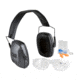 Safariland 1218592 Professional Eye &amp; Ear Range Kit Earmuff/Plugs/Glasses 33 DB