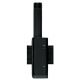 Safariland 135 Baton Holder, F44, Basket Weave Black, Rh, 2.25in. Belt 135-F26-41-2