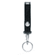 Safariland 169S Key Ring W/ 1 Snap, Plain Black W/ Snap Closure 169S-2BL
