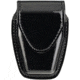 Safariland 190 Handcuff Case W/ Top Flap, Saf-Lok-Mk V, Hi Gloss Black W/ Hidden Snap 190-3-9HS