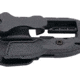 Safariland 19172411 Schema IWB Black Polymer Belt Clip Fits Taurus G2C Fits Taurus, 19-172-411
