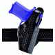 Safariland 2 "Hi-Ride", Level I Retention Holster - Basket Black, Right Hand 2-210-81-2R