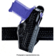 Safariland 2 inHi-Ridein, Level I Retention Holster - Nylon-Look, Right Hand 2-53-261-2R