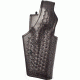 Safariland 200 inTop Gunin Mid-Ride, Level I Retention Holster - Cordovan Basketweave R Hand 200-69-071