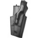 Safariland 200 Top Gun Level I Retention Holster, Beretta 92F Compact, Right Hand, Plain, Black, 200-273-161