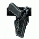 Safariland 2005 Low-Ride 1.5in. Drop, Level-I Retention, S&amp;W 1086, 4586, Nylon-Look Black, Right Hand, 2005-410-261