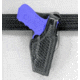Safariland 2005 ''Top Gun'' Low-Ride, Level I Retention Holster - Basket Black, Right Hand 2005-53-181