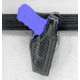 Safariland 2005 ''Top Gun'' Low-Ride, Level I Retention Holster - Hi Gloss Black, Left Hand 2005-09-92