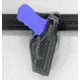 Safariland 2005 ''Top Gun'' Low-Ride, Level I Retention Holster - Plain Black, Left Hand 2005-74-162