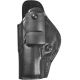Safariland 27 Inside-the-Waistband Concealment Holster, SIG Sauer P226/SIG Sauer P220, Left Hand, Plain, Black, 27-77-62