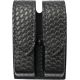 Safariland 277 Quad Magazine Holder - STX Basket Weave, Ambidextrous 277-53-4HS