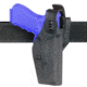 Safariland 284 Mid-Ride, STX TACTICAL Level I Retention Holster - STX TAC Black, Left Hand 284-77-132