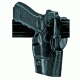 Safariland 295 Mid-Ride Level-II Retention, Beretta 92F Compact, Hi-Gloss Black, Left Hand, 295-273-92