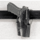 Safariland 295 Mid-Ride Level-II Retention, Beretta 92F Compact, Basket Weave Black, Right Hand, 295-273-81