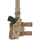 Safariland 3085 Military Tactical Holster - STX FDE Brown, Ambidextrous 3085-73-551