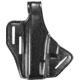 Safariland 328 Belt Holster, Pancake Style - Plain Black, Left Hand, Fits Glock 29