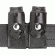 Safariland 370 Speedloader Holder, Split-Six Double, 2.25 370-2-8B